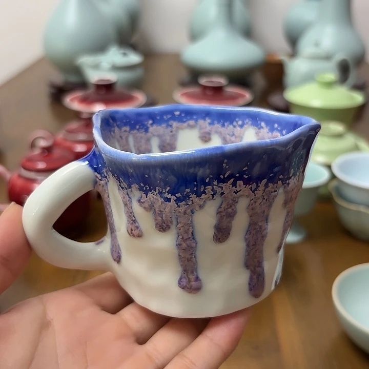景德镇高温陶瓷杯子