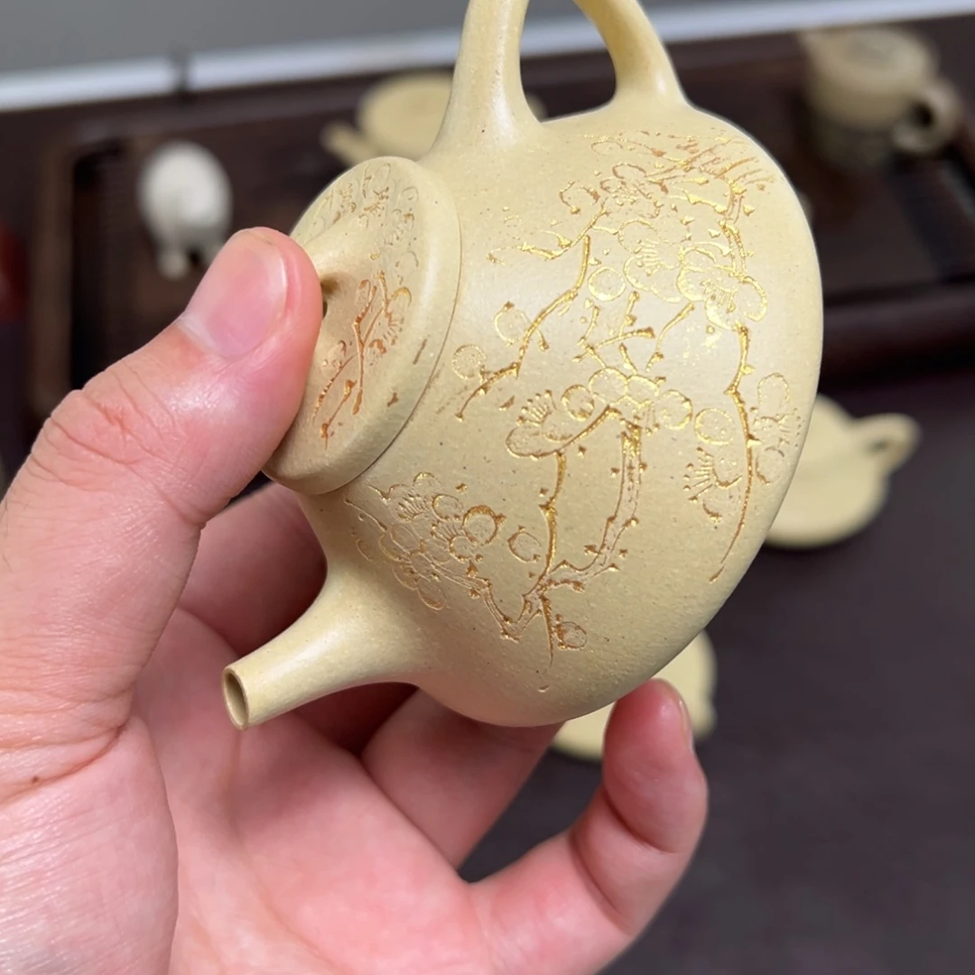 雄***下茶壶紫砂宜兴紫砂壶的制作工艺