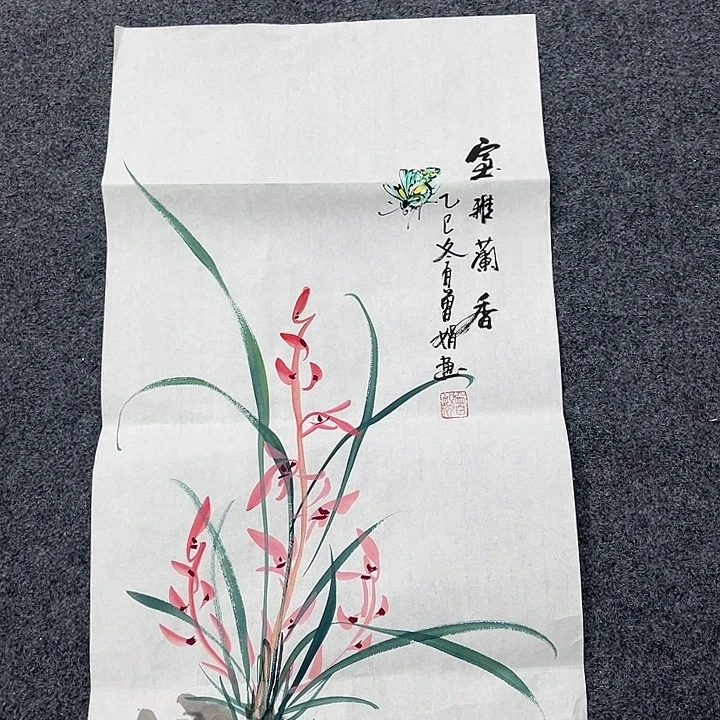 国画纯手绘国画大简陋