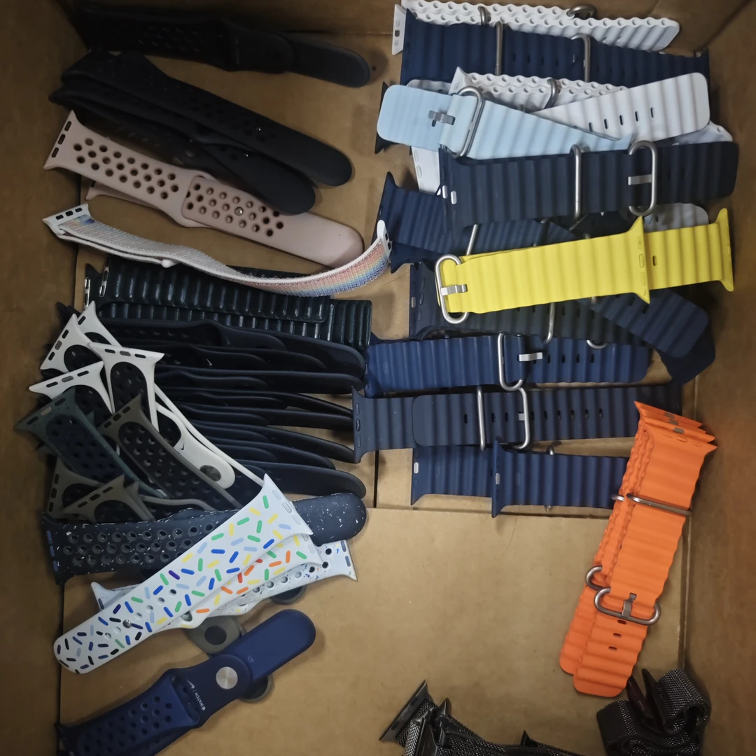 8新 Apple/苹果 原装手表表带捡漏!s1-s9.ultra1.2代通用起毛瑕疵