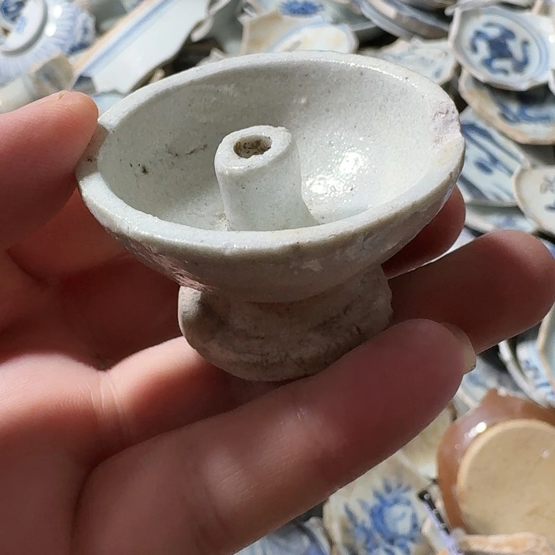 瓷片瓷片标本，顺丰包邮