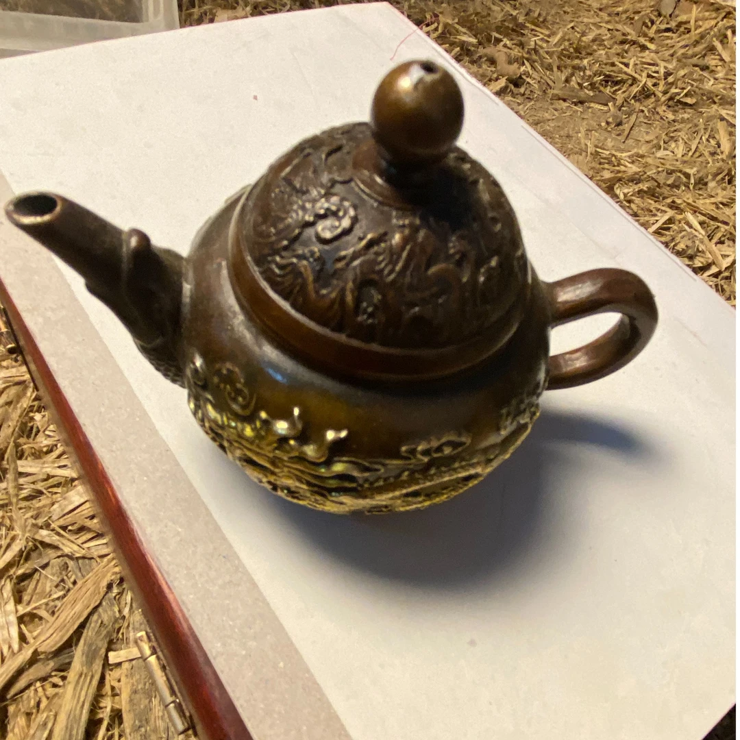 【闪购链接】复古家居摆件壶