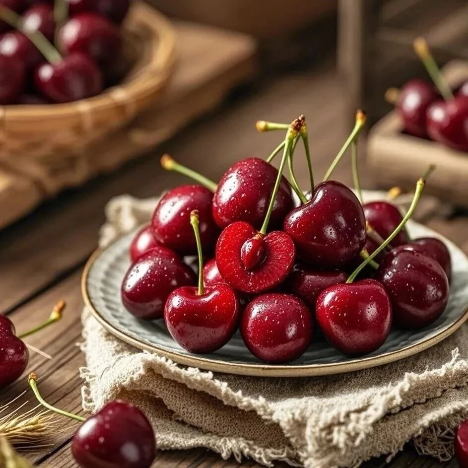 JD~5JD拉宾斯车厘子5斤海运智利