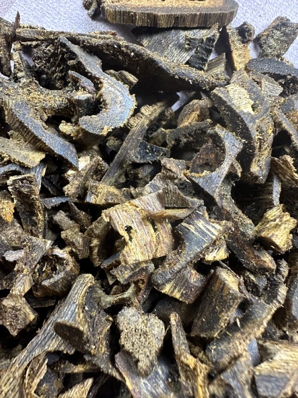 沉香味道控必拍白奇高油碎料 可泡茶煮水熏香10克