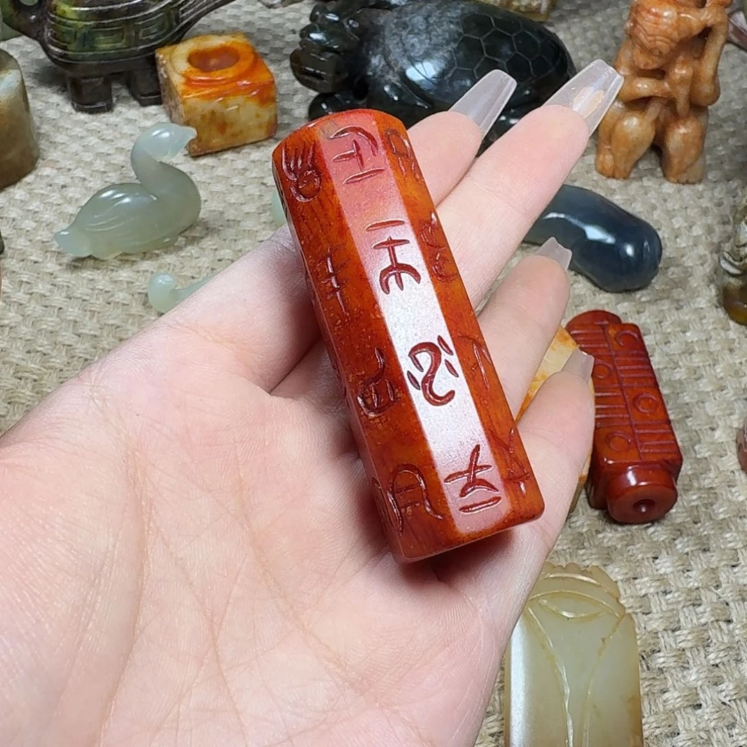 白玉菩提吊坠挂件
