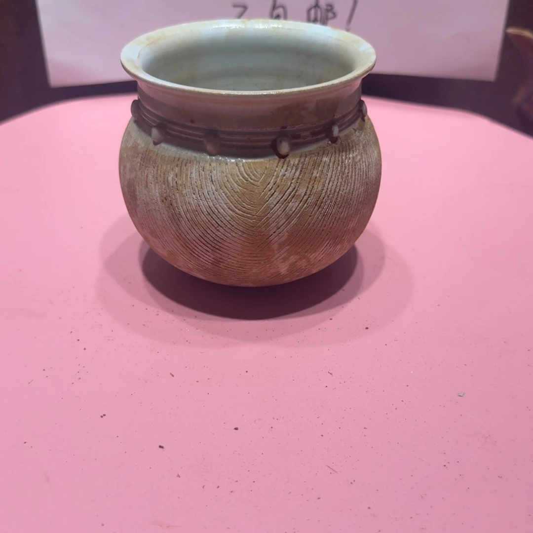 碧***天陶其他漂亮的小瓷瓶子