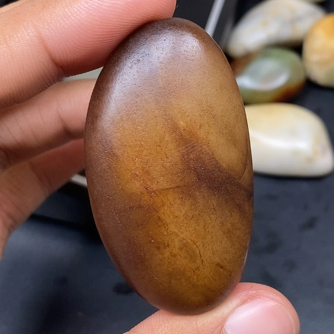 和田玉（糖玉）未镶嵌挂件