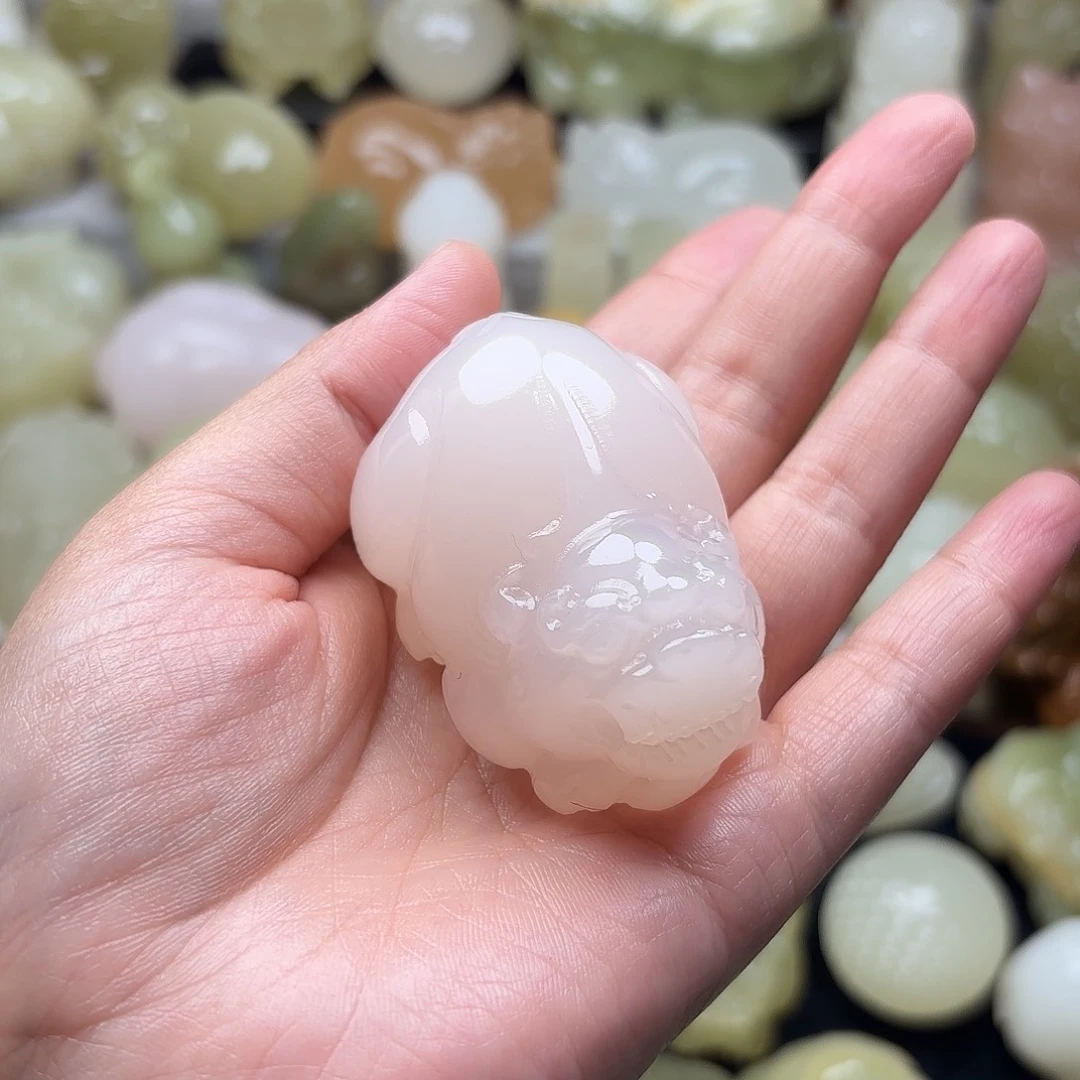 十***雪盆景石奇石时尚百搭石头