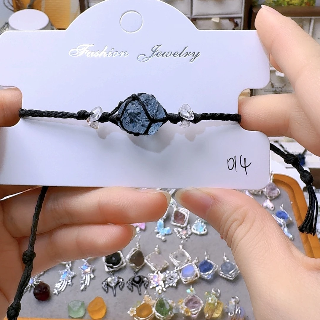 石英石纯铜锡合金纯铜手绳014