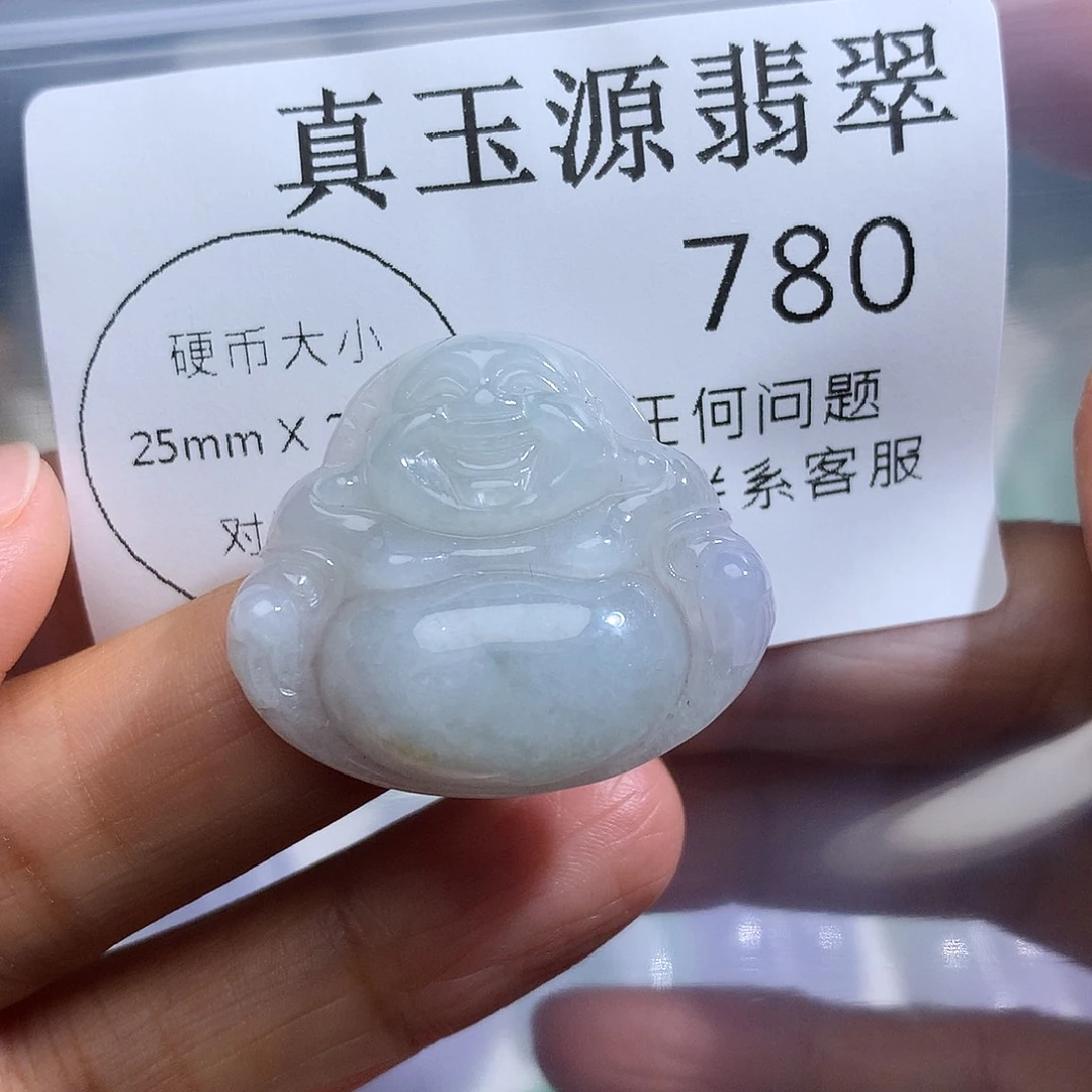 翡翠未镶嵌颈饰780