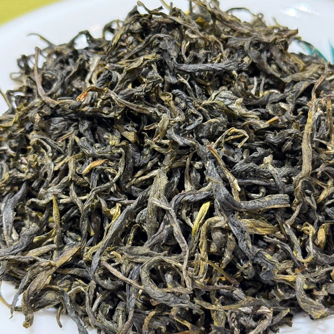 明前萃芽 满披白毫 高山绿茶(烘青绿茶)