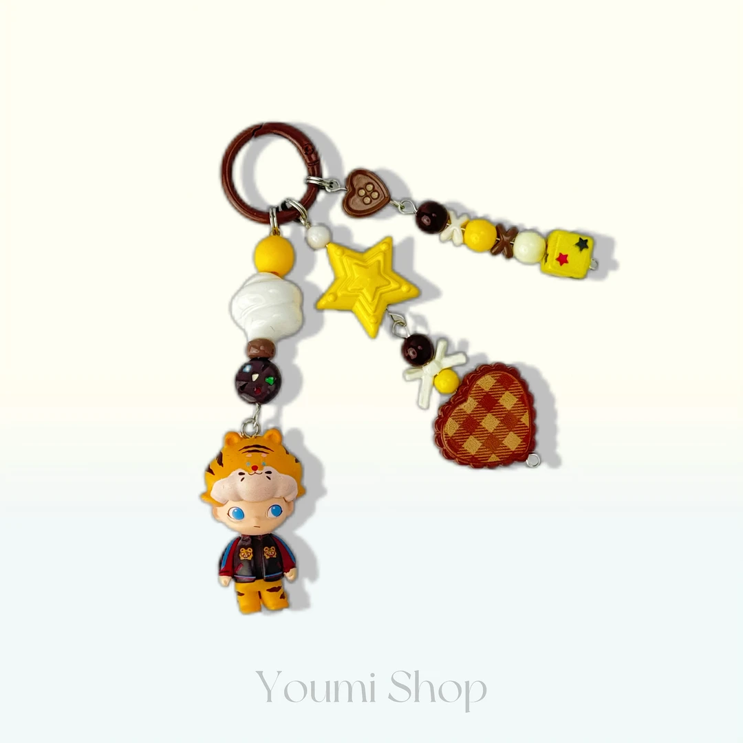 【Youmi商店】动物系列Dimoo 原创挂件手机链钥匙扣