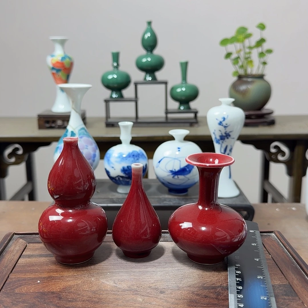 北***二陶瓷手工非常迷你小花器