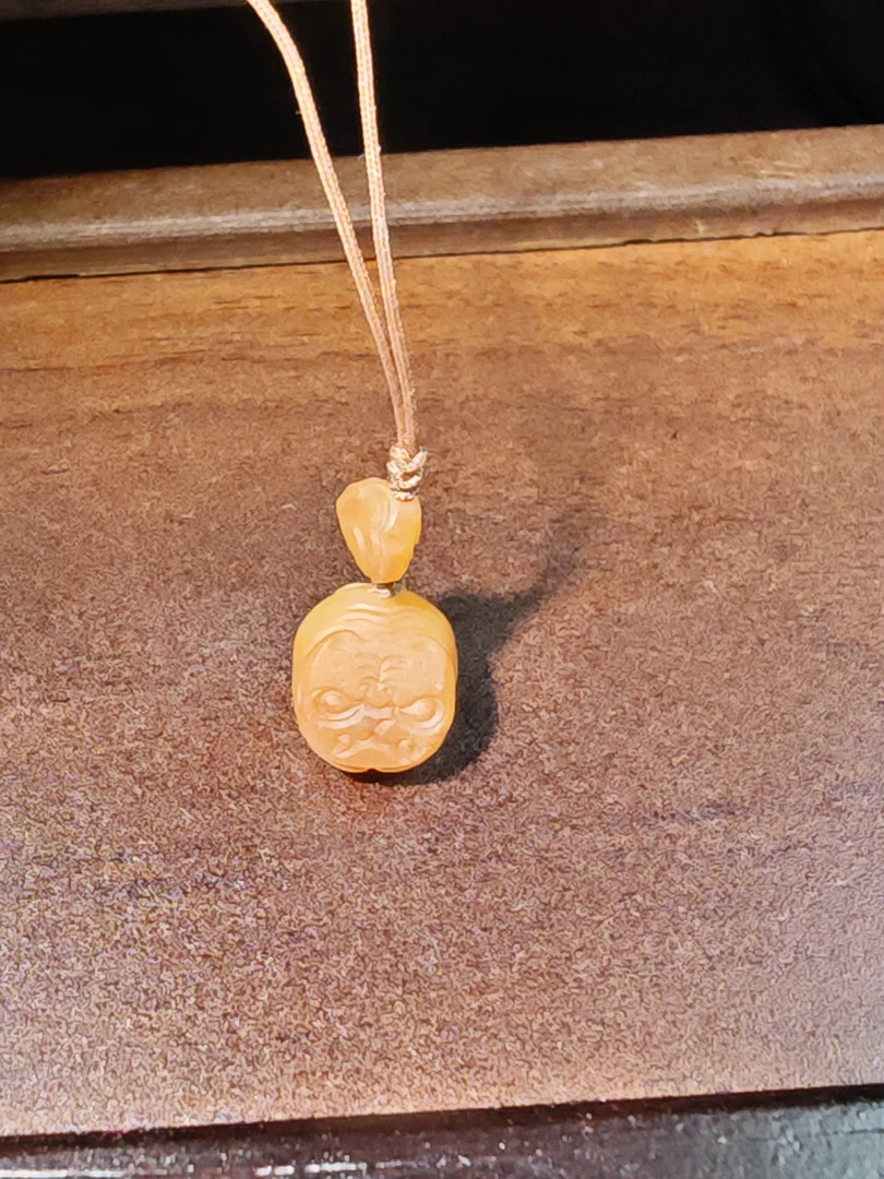 和田玉，黄沁小蜜3号