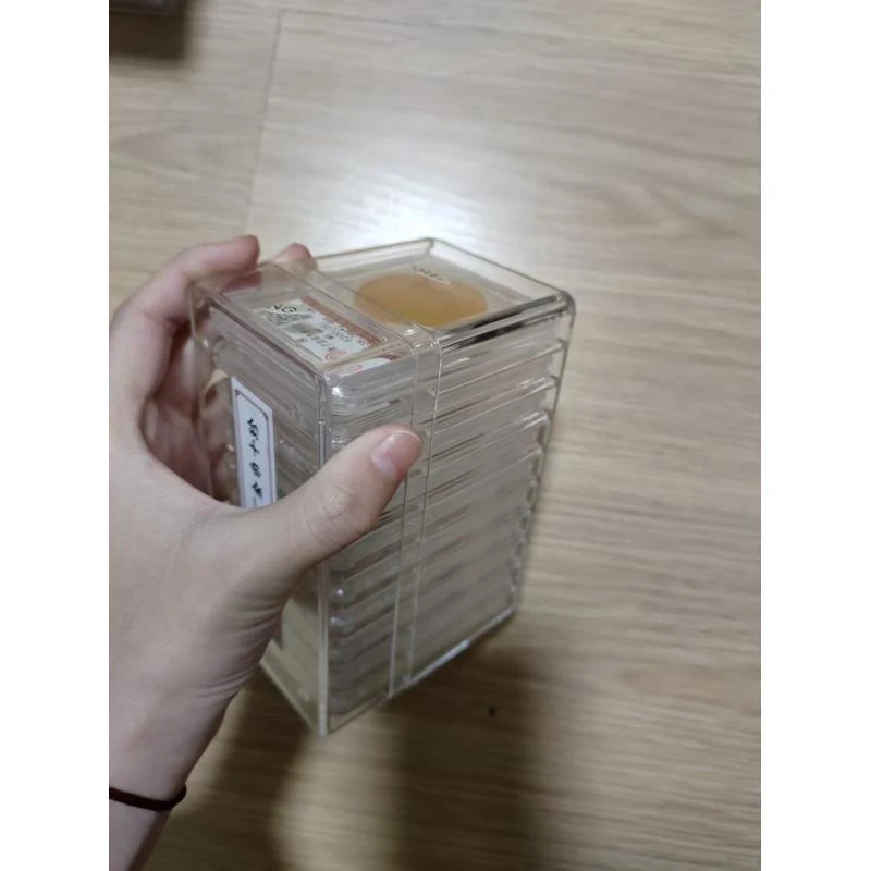 乡村精选好物  青锦十珍黄盒  装饰摆件
