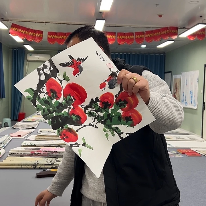 国画我们都要好好加油