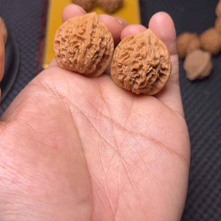 吊坠文玩核桃小狮子