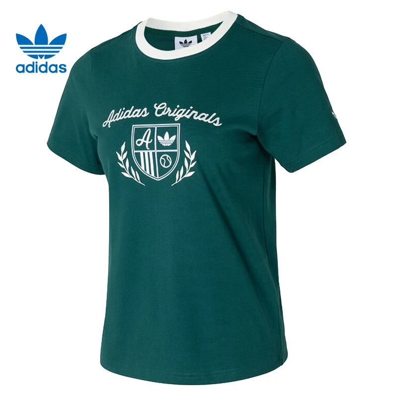 adidas阿迪达斯【华】三叶草女子运动休闲短袖T恤JM8010