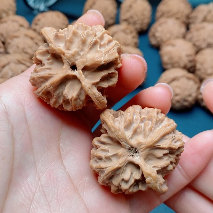 文玩核桃把件苹果园41