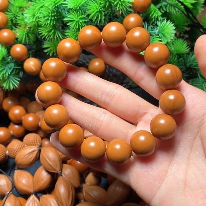 橄榄核手串1.45尺寸光珠