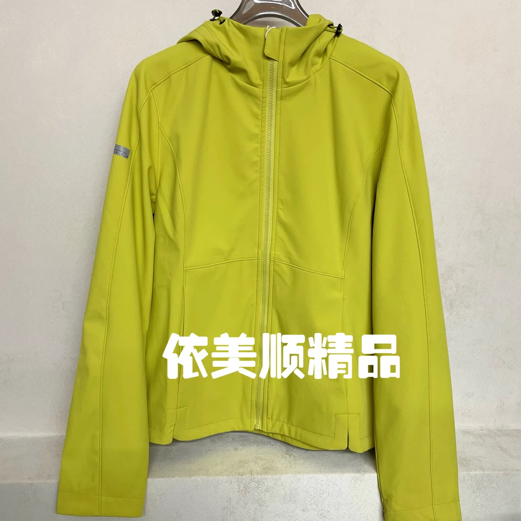 菲玛掂2528111（依美顺精品）常规款透气短外套女款休闲中性风运动