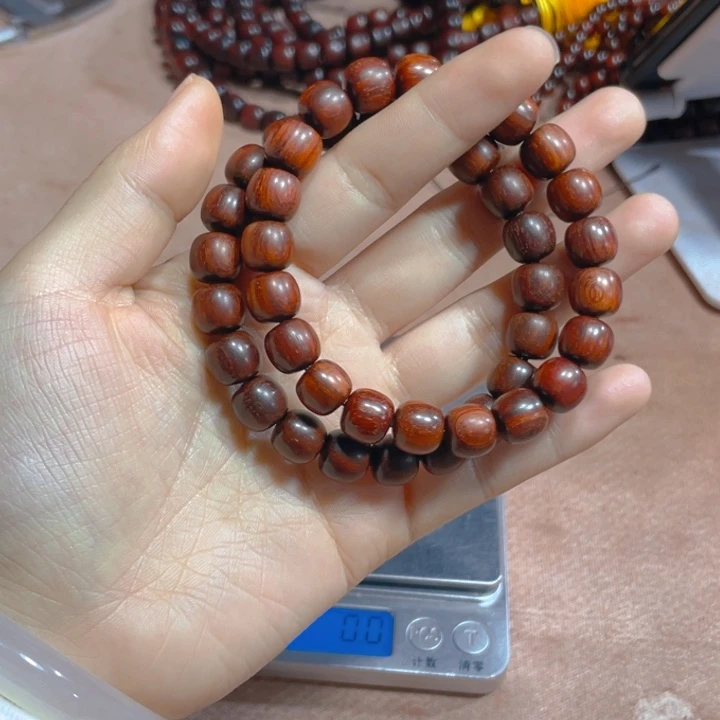 檀香紫檀（小叶紫檀）09510满星满龙顶泥玉化409号