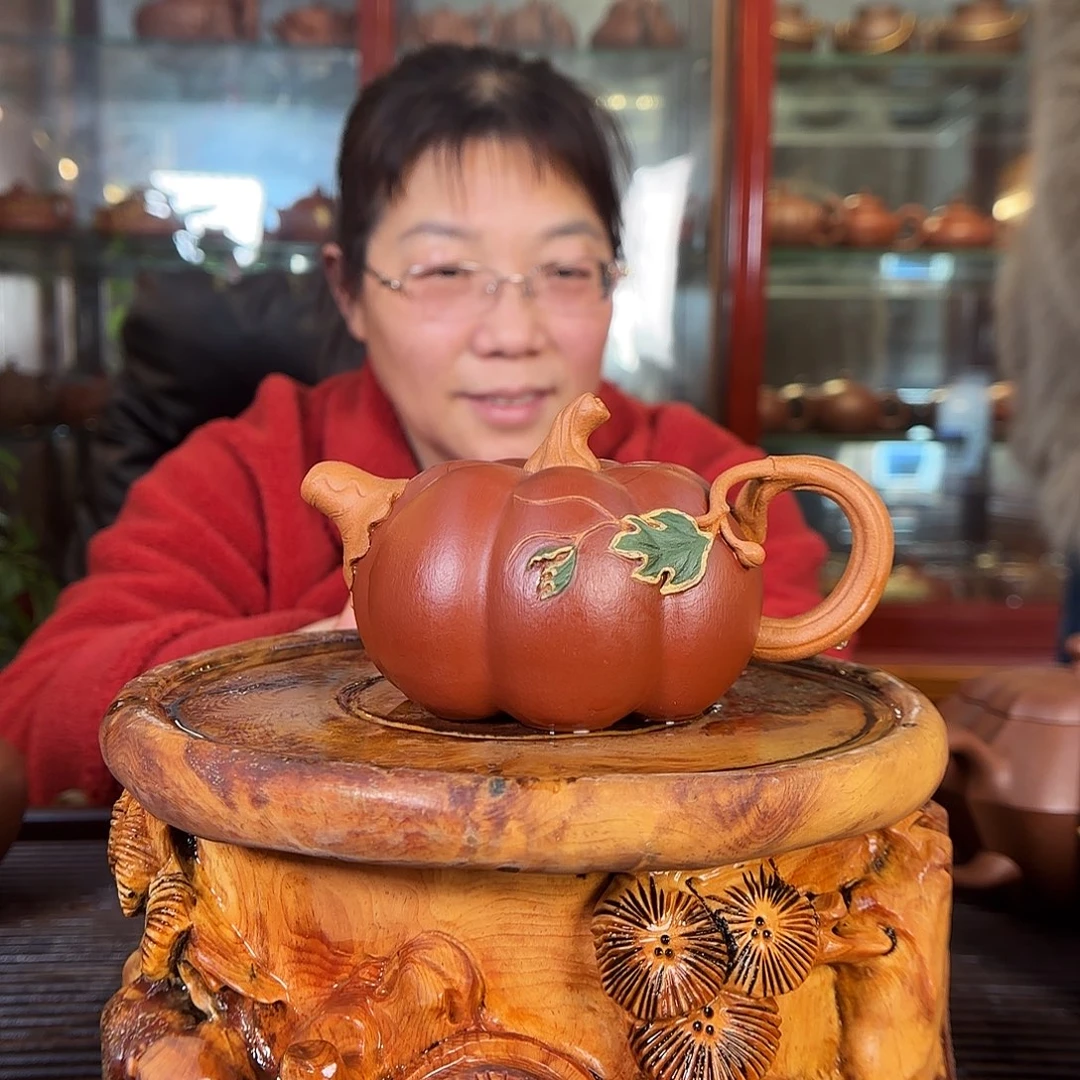 紫砂茶壶杨兆芳老师