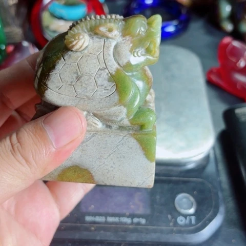 把件紫金钵盂菩提