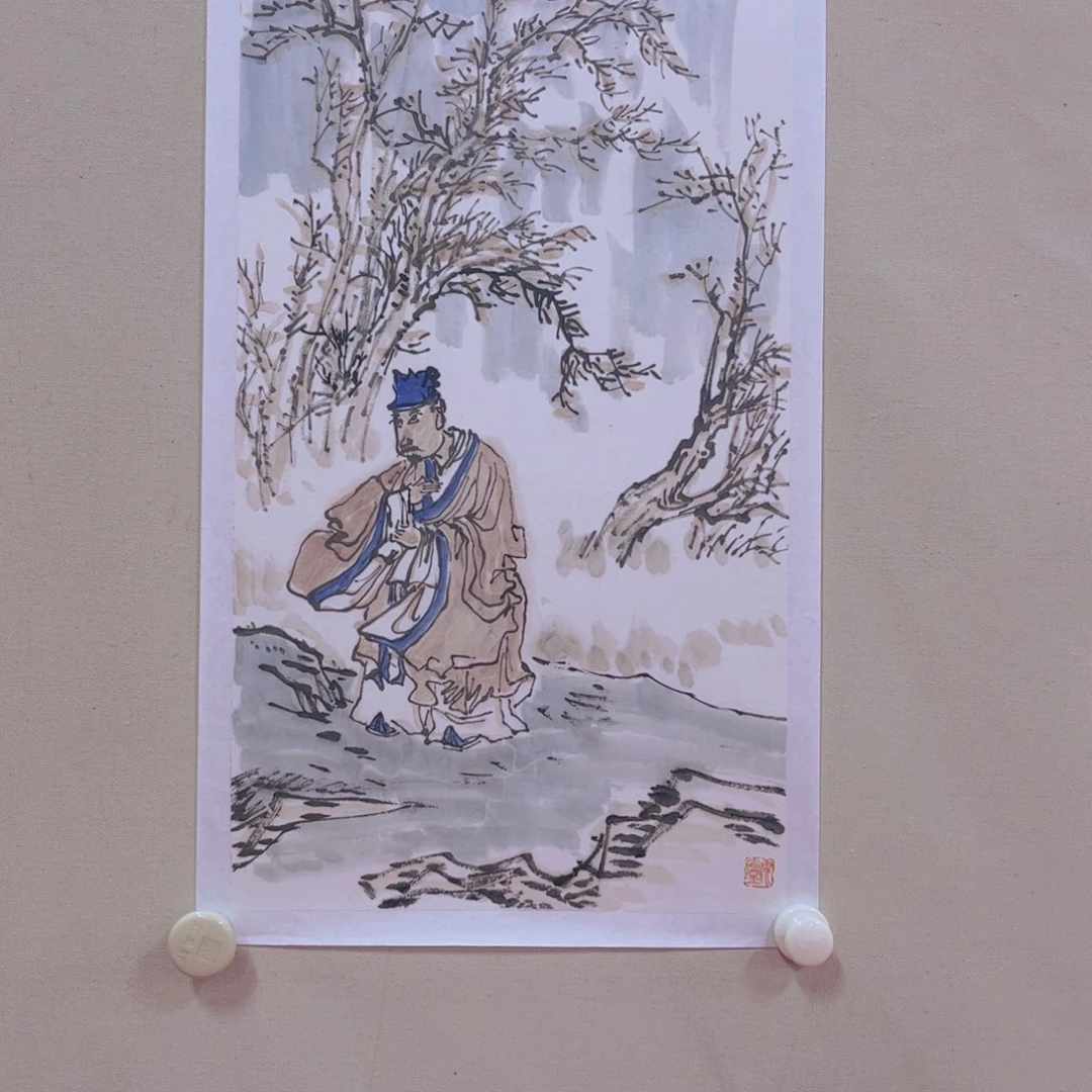 国画王赫赫老师作品