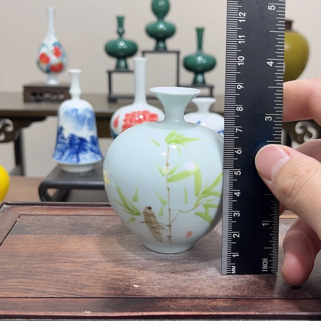 瓶陶瓷手工小小小花器