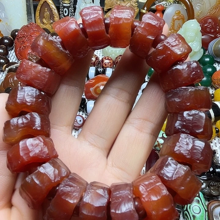 未镶嵌颈饰玛瑙/玉髓
