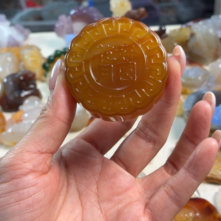 未镶嵌吊坠(不含链)玛瑙/玉髓