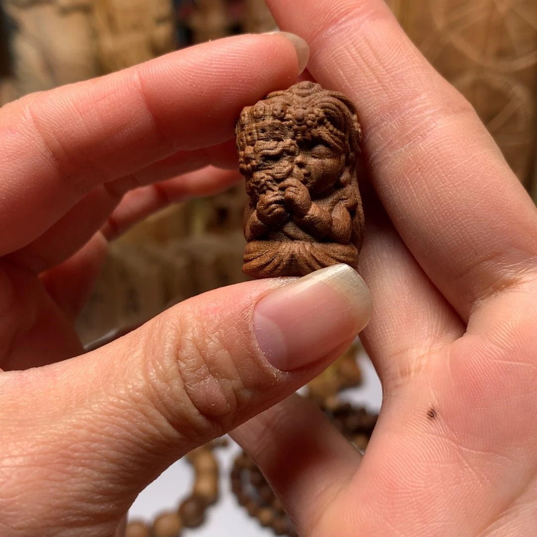 檀香木手串/手链老山檀香扎基拉姆