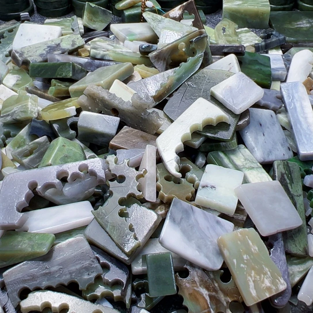 和田玉（糖玉）未镶嵌珠宝半成品