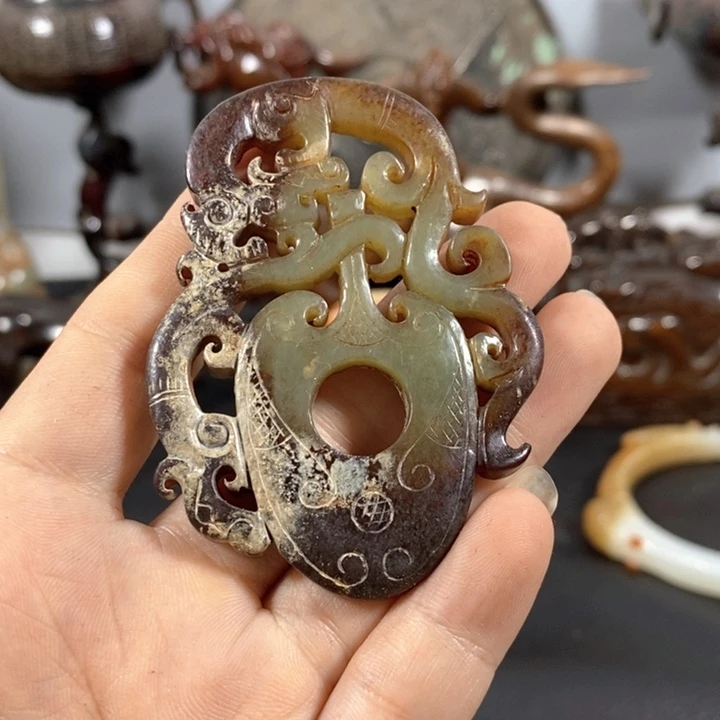 紫金钵盂菩提吊坠