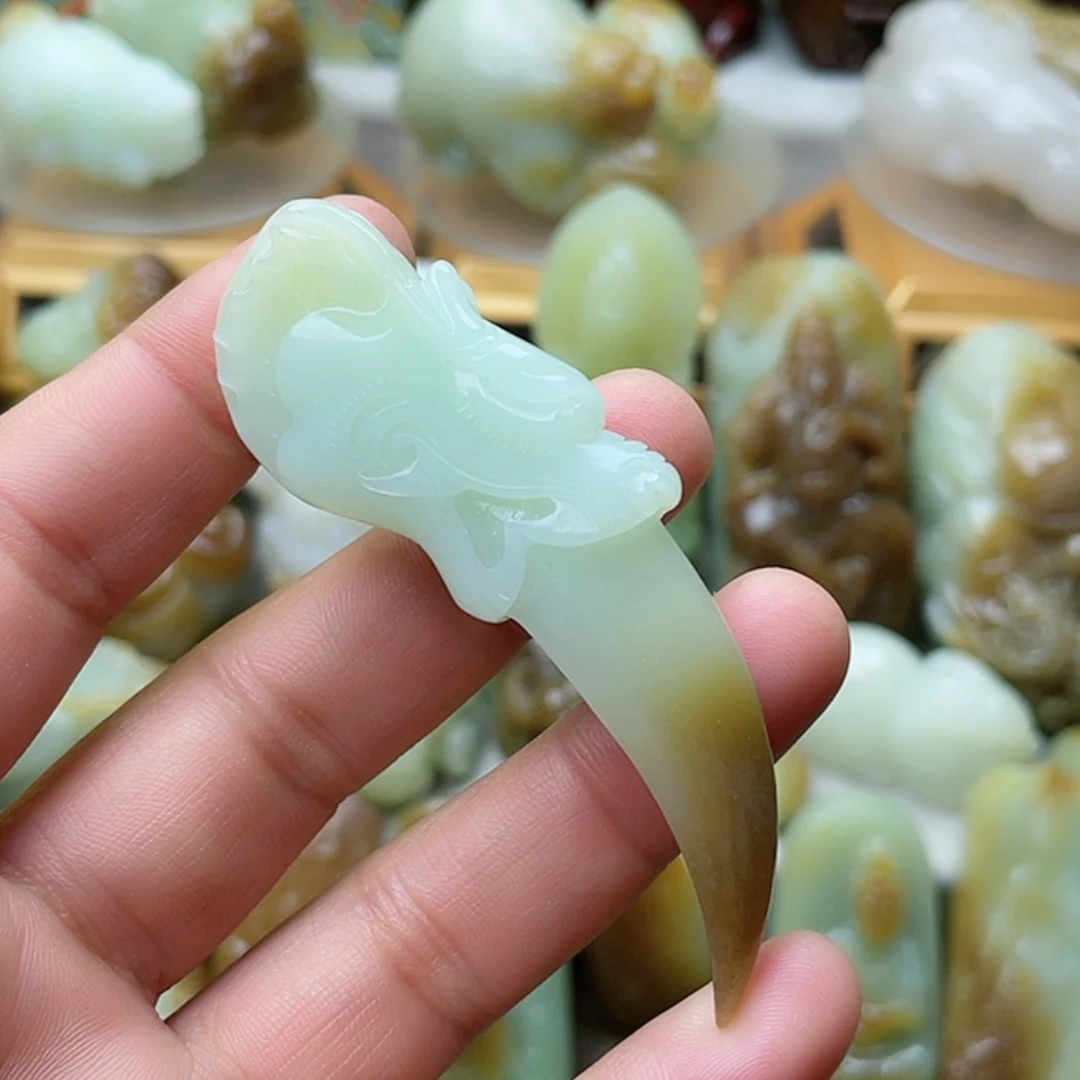 【闪购商品】未镶嵌和田玉挂件