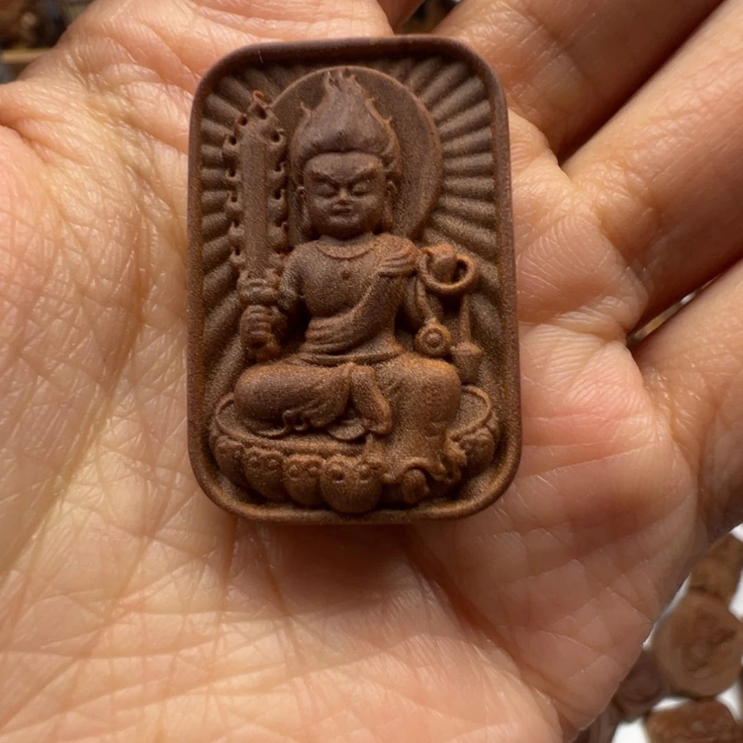 檀香木不动明王老山檀