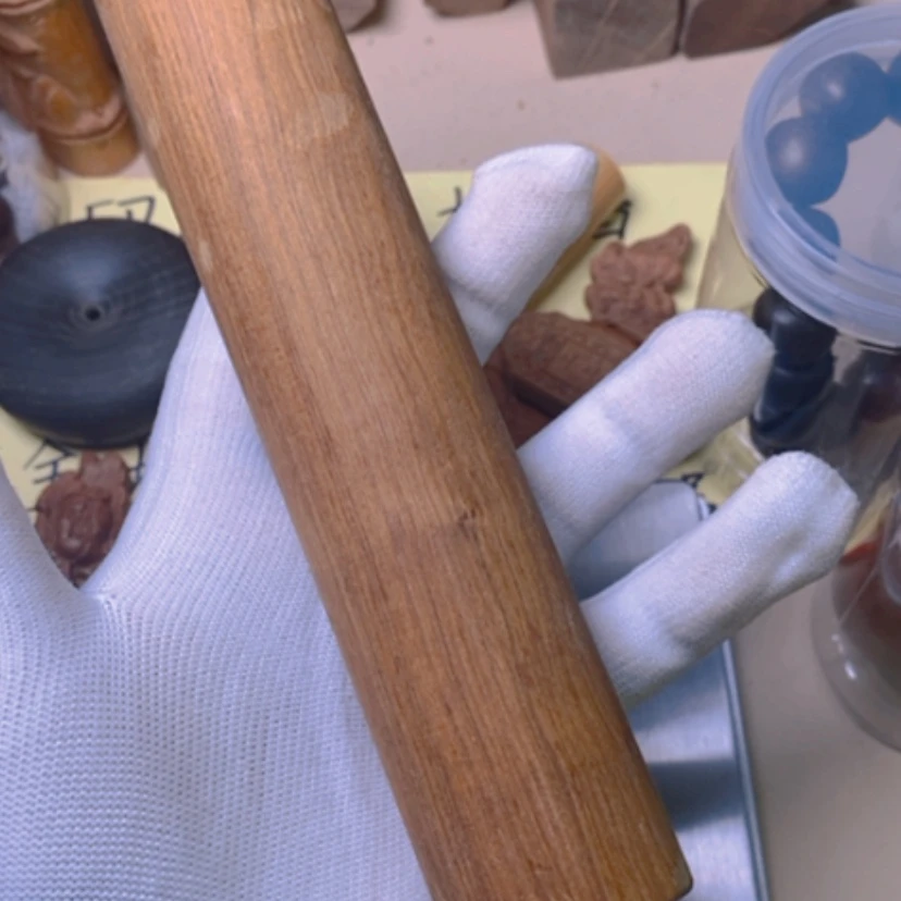 【闪购商品】檀香木无事牌海**川檀香木原材料170g风水柱