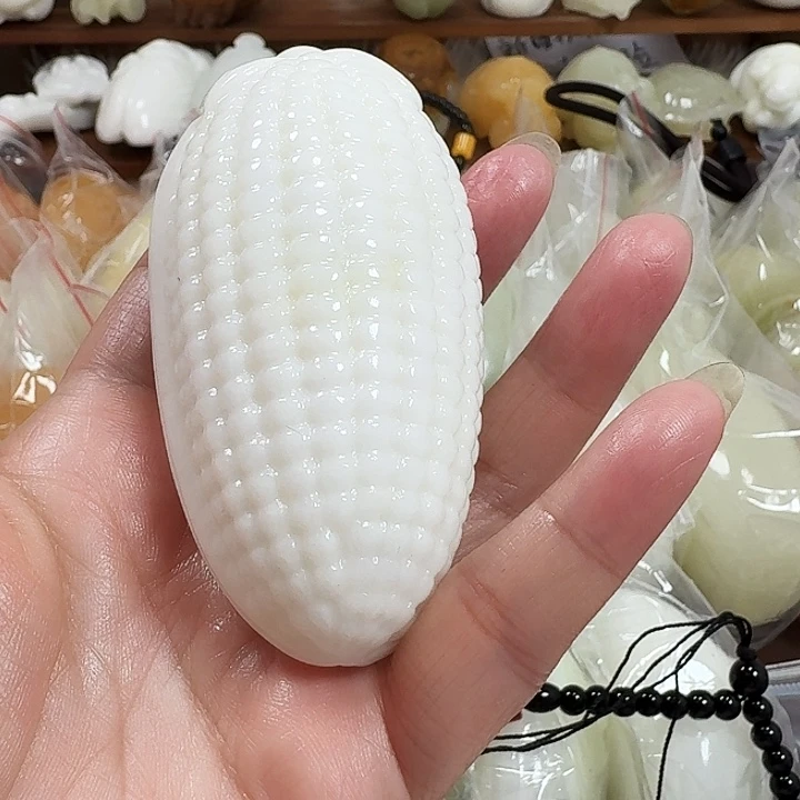 一***好砖雕石头手把件不退不换