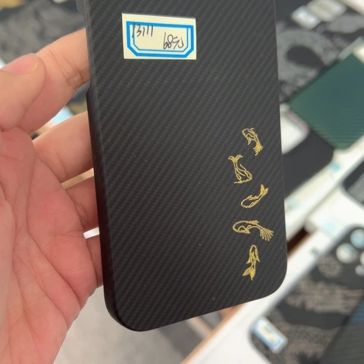 13111发财鱼600D磁吸正品凯夫拉全新