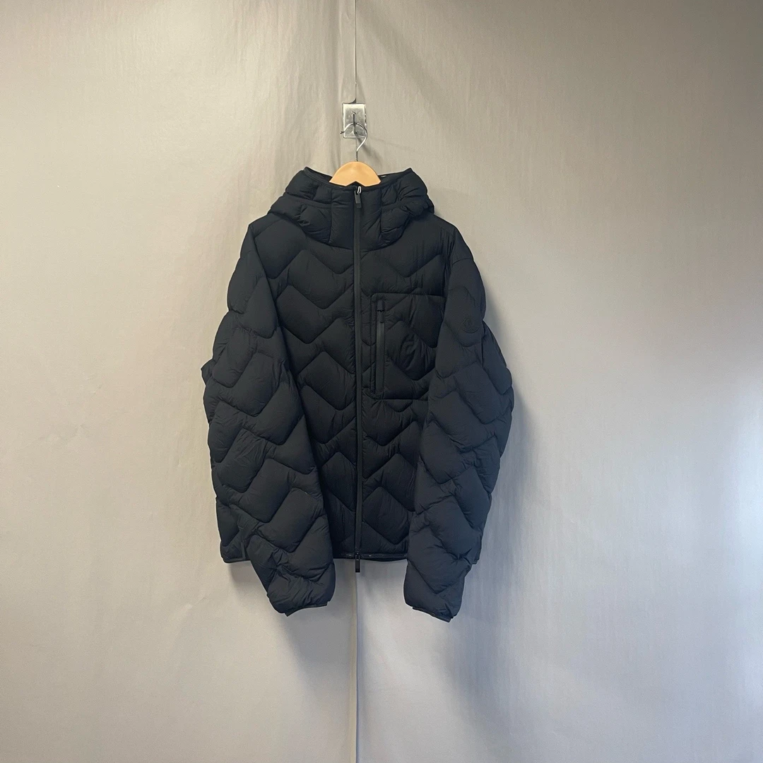 99新 MONCLER Moncler/蒙口 24新款黑色羽绒服 5码 99新 #7592