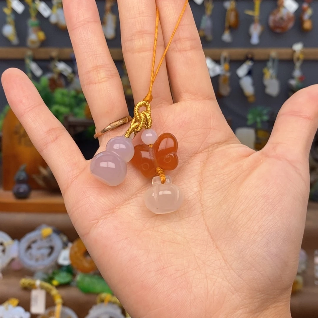 玛瑙/玉髓车挂未镶嵌6666666