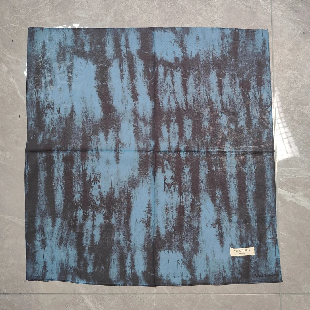 （星辰大海）新款棉质55*55左右方巾