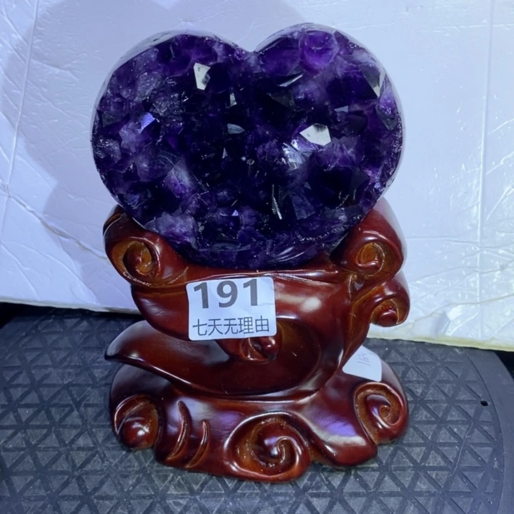 未镶嵌大型摆件（非配饰）紫晶