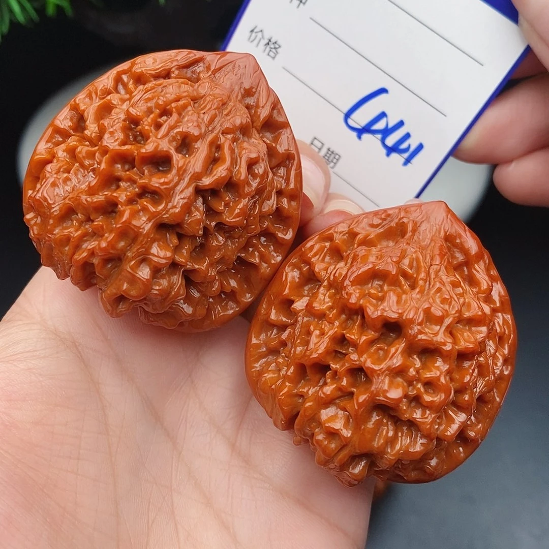 把件文玩核桃45官帽441