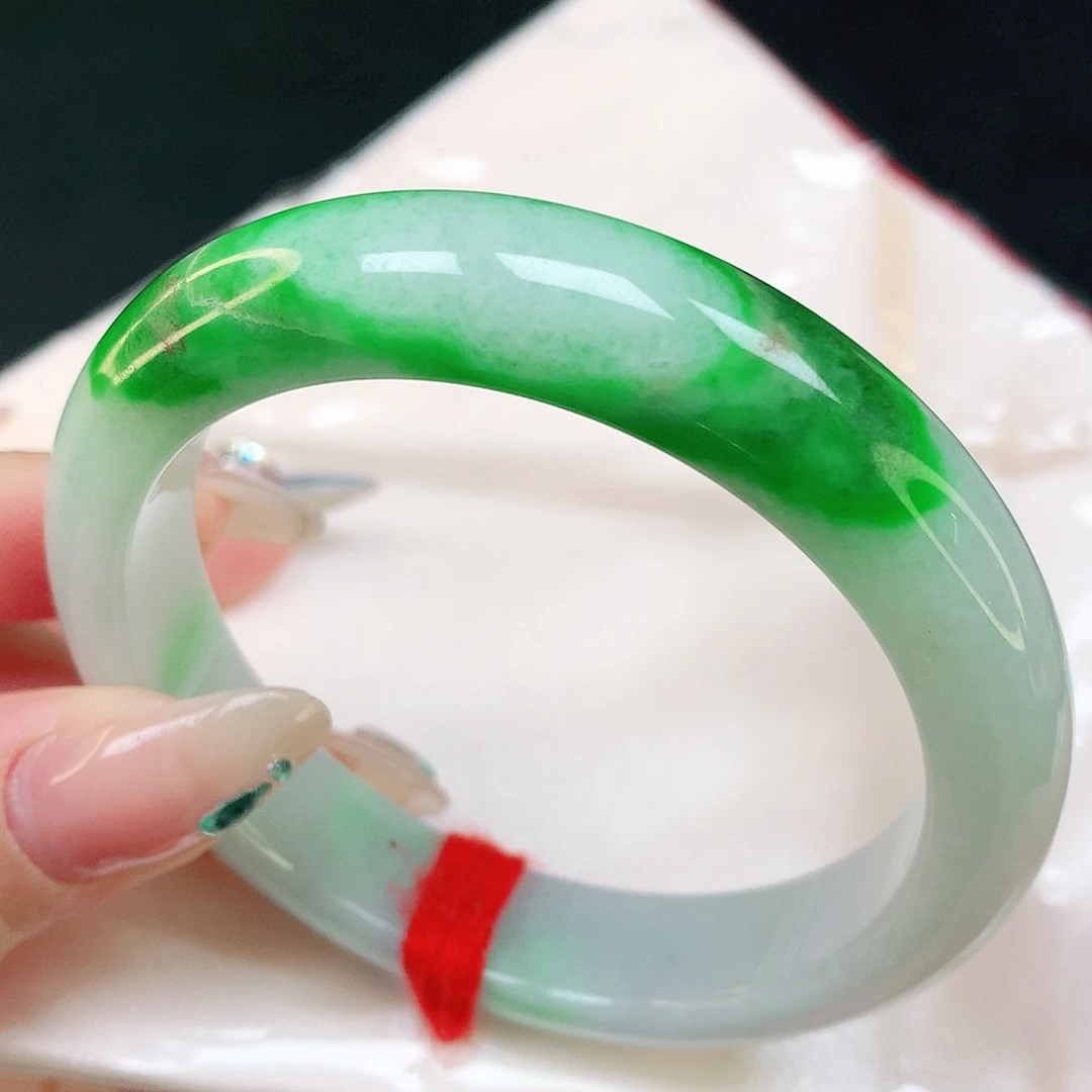 未镶嵌手镯翡翠天然翡翠1321