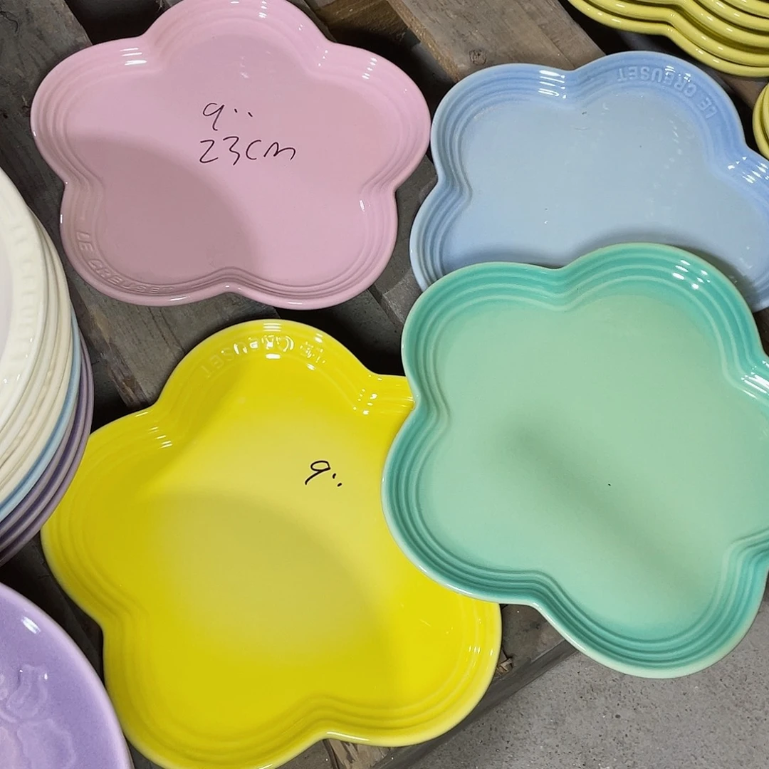 瓷片微瑕陶瓷餐具家用 两个