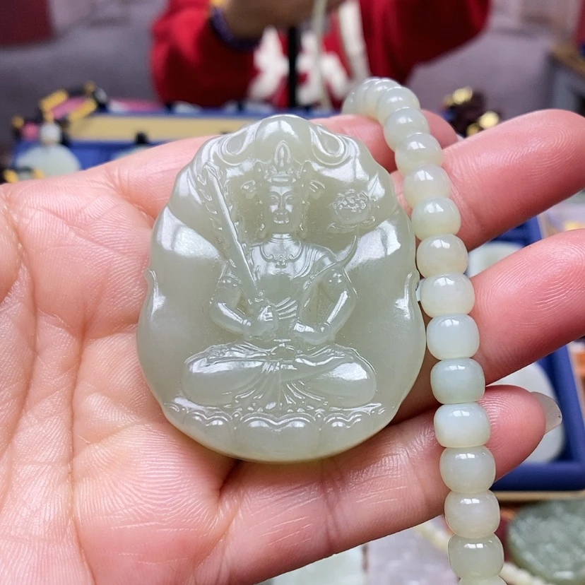 【闪购商品】和田玉颈饰未镶嵌Y*r