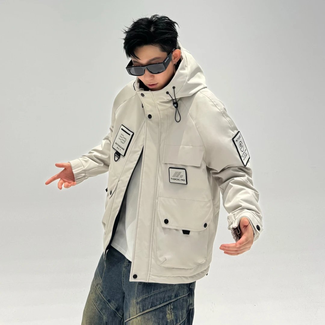88109-【剪标款】冬季之约保暖男女同款加厚外套