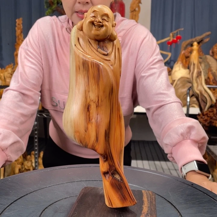 柏木（崖柏）随型摆件